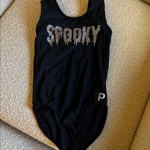 Plum Gymnastics Leo Halloween